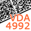 Print-VDA-4992-MAT-label