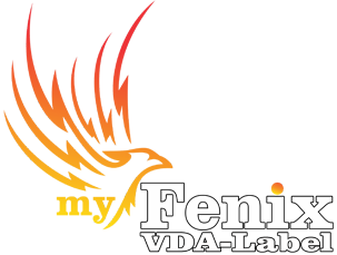 VDA 4902 Label Warenanhänger Etiketten drucken - my-Fenix-VDA-Label Logo